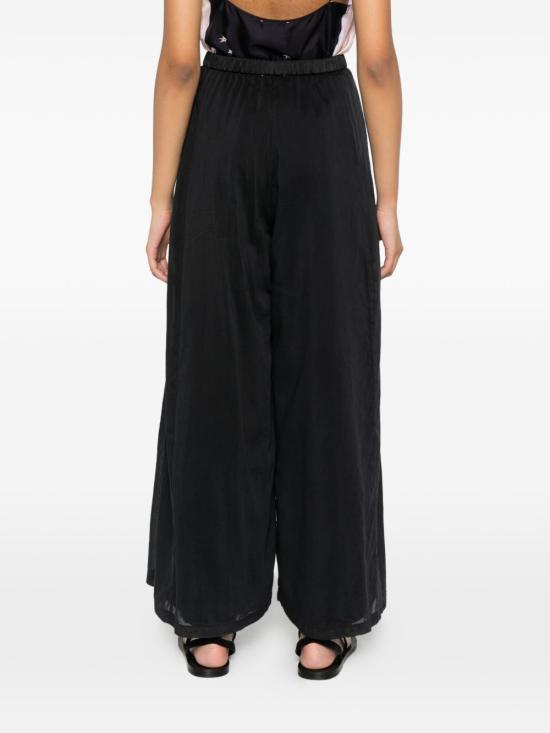 26SS 포르테포르테 스트레이트 팬츠 14951MYPANTSNOIR BLACK - FORTE FORTE