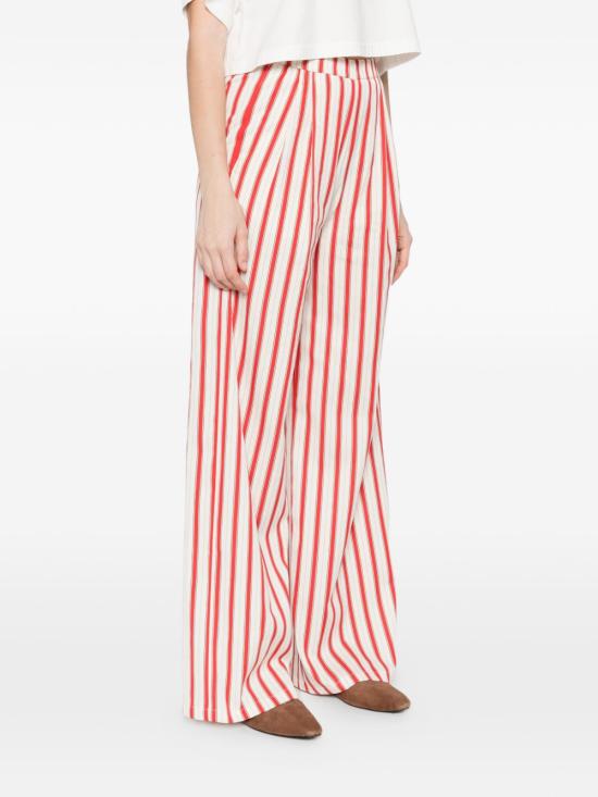 26SS 포르테포르테 스트레이트 팬츠 14822MYPANTSROUGE RED - FORTE FORTE