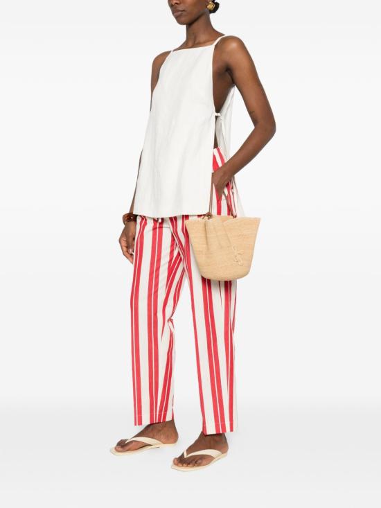 26SS 포르테포르테 스트레이트 팬츠 14820MYPANTSROUGE RED - FORTE FORTE