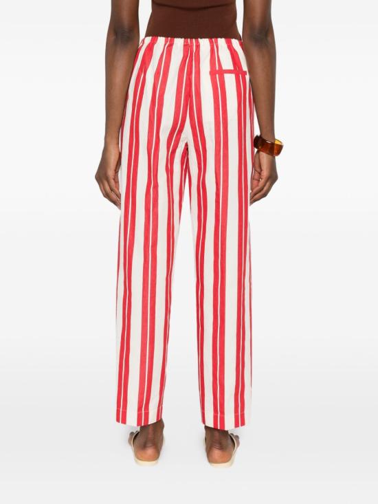 26SS 포르테포르테 스트레이트 팬츠 14820MYPANTSROUGE RED - FORTE FORTE