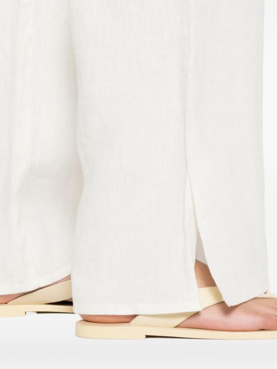 26SS 포르테포르테 스트레이트 팬츠 14826MYPANTSCRYSTAL WHITE - FORTE FORTE