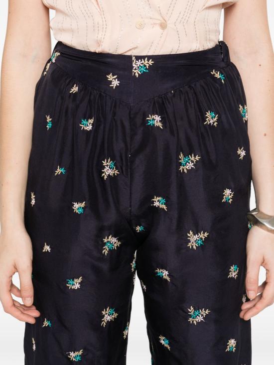 26SS 포르테포르테 스트레이트 팬츠 14869MYPANTSMIDNIGHT BLUE - FORTE FORTE