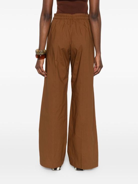 26SS 포르테포르테 스트레이트 팬츠 14834MYPANTSCHOCOLATE BROWN - FORTE FORTE