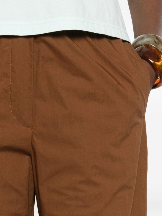 26SS 포르테포르테 스트레이트 팬츠 14834MYPANTSCHOCOLATE BROWN - FORTE FORTE