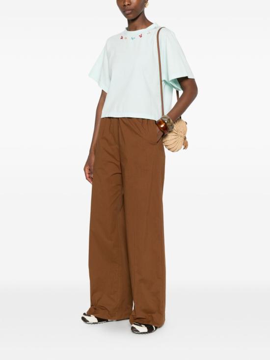 26SS 포르테포르테 스트레이트 팬츠 14834MYPANTSCHOCOLATE BROWN - FORTE FORTE