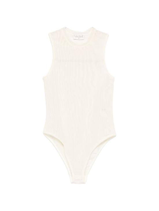 26SS 포르테포르테 바디수트 티셔츠 14888MYTSHIRTBUTTER BEIGE