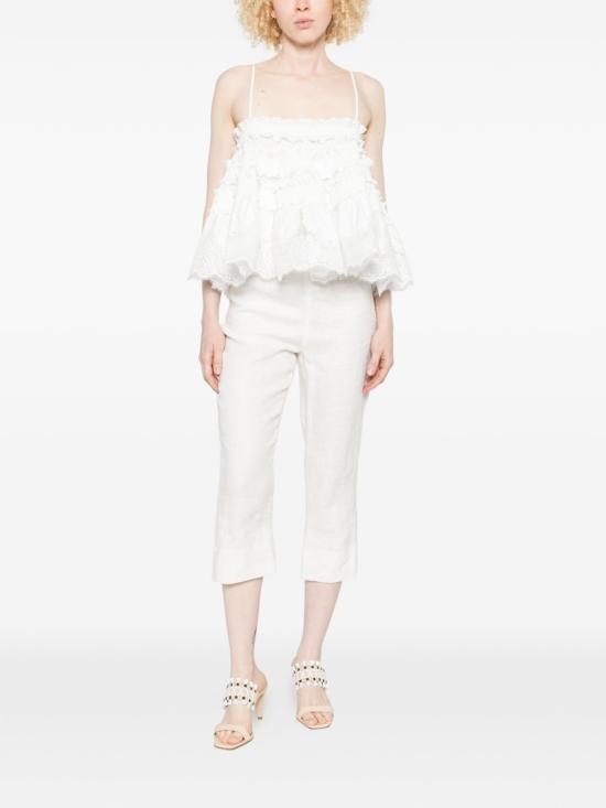 26SS 짐머만 블라우스 8701TS262IVO IVORY