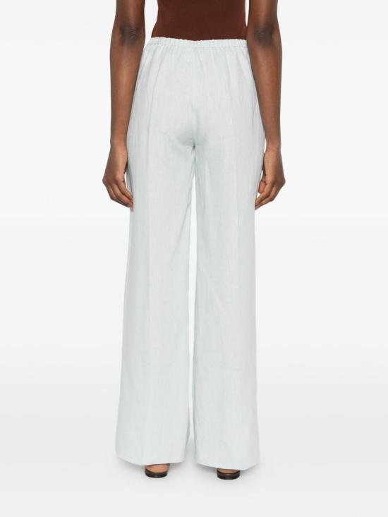 26SS 포르테포르테 스트레이트 팬츠 14826MYPANTSPLUME CLEAR BLUE - FORTE FORTE