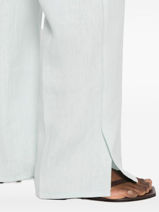 26SS 포르테포르테 스트레이트 팬츠 14826MYPANTSPLUME CLEAR BLUE - FORTE FORTE