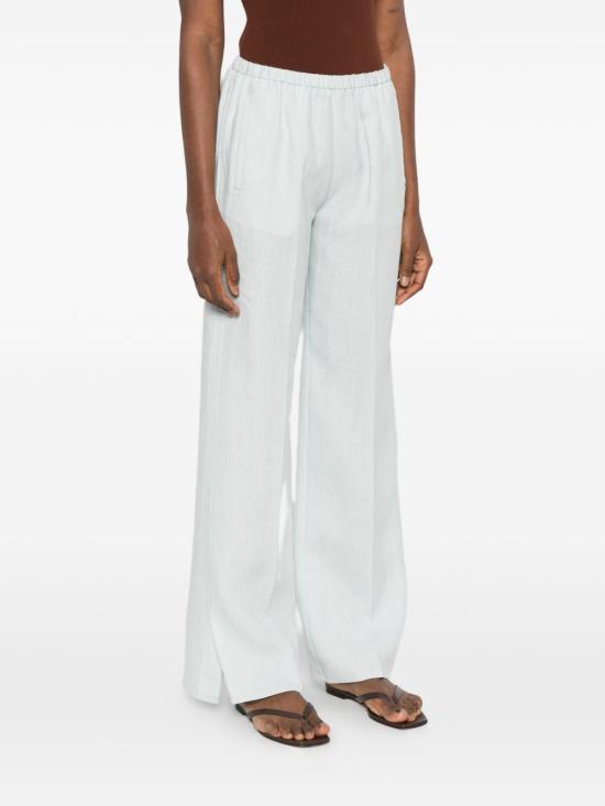 26SS 포르테포르테 스트레이트 팬츠 14826MYPANTSPLUME CLEAR BLUE - FORTE FORTE