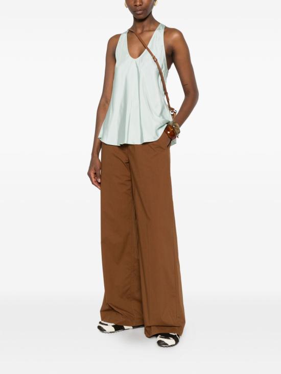 26SS 포르테포르테 민소매 티셔츠 14855MYTOPPLUME CLEAR BLUE - FORTE FORTE