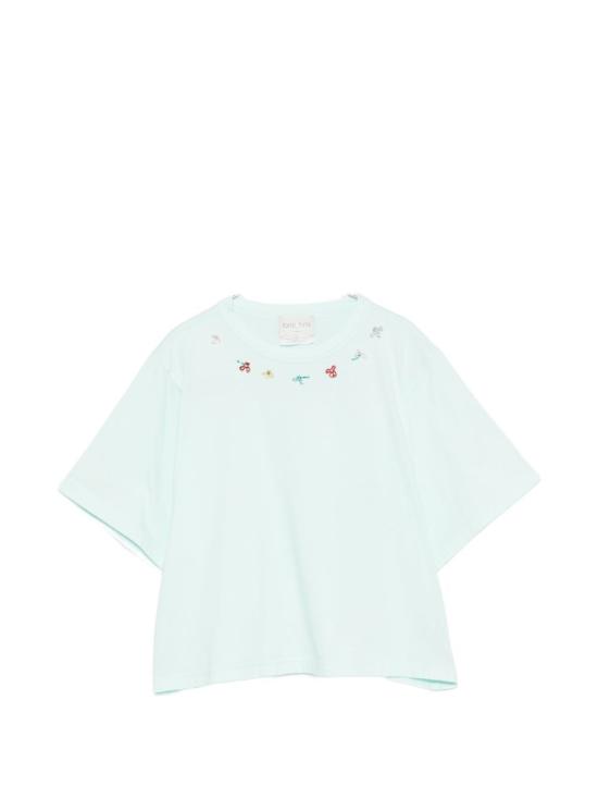 26SS 포르테포르테 반팔 티셔츠 14929BISMYTSHIRTPLUME CLEAR BLUE