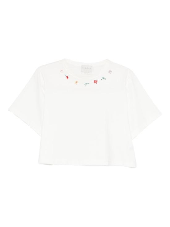26SS 포르테포르테 반팔 티셔츠 14929BISMYTSHIRTCRYSTAL WHITE