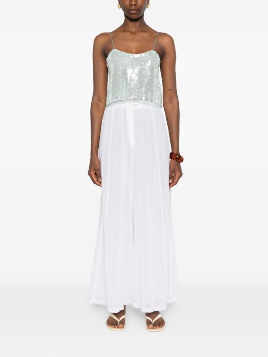 26SS 포르테포르테 민소매 티셔츠 14895MYTOPBREEZE CLEAR BLUE - FORTE FORTE