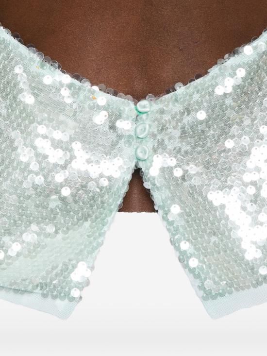 26SS 포르테포르테 민소매 티셔츠 14895MYTOPBREEZE CLEAR BLUE - FORTE FORTE