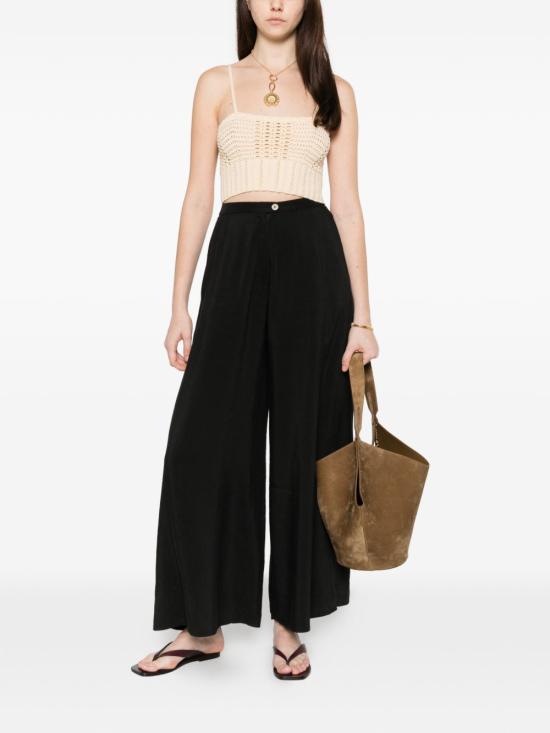 26SS 포르테포르테 민소매 티셔츠 14938MYKNITBUTTER BEIGE - FORTE FORTE