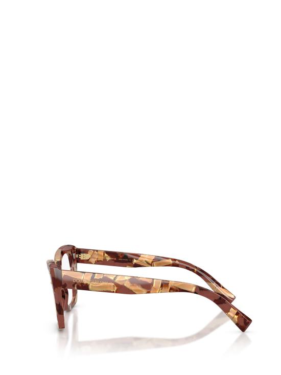 26FW 돌체앤가바나 안경 DG3386 3462 PEARL HAVANA BROWN - DOLCE & GABBANA