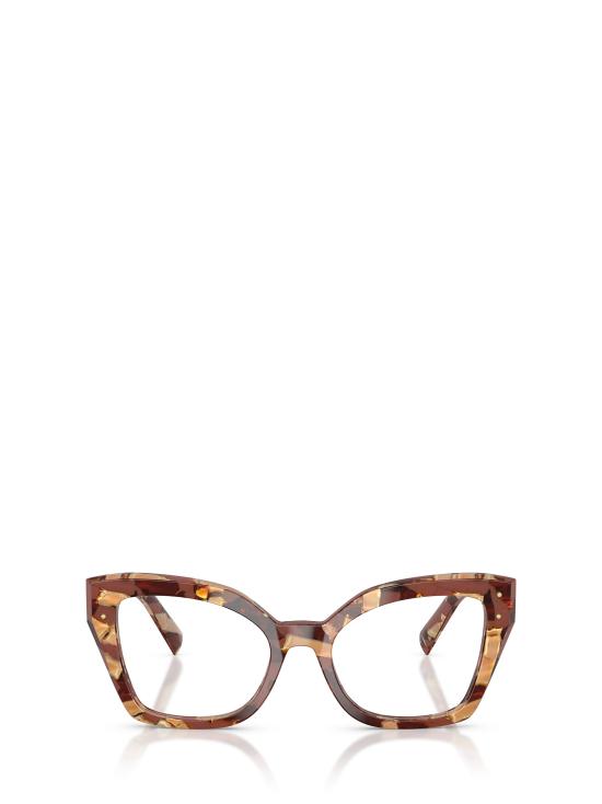 26FW 돌체앤가바나 안경 DG3386 3462 PEARL HAVANA BROWN