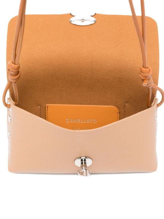 26SS 자넬라토 크로스백 068331SDAILYZ0294 LEATHER BROWN - ZANELLATO