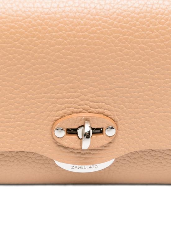 26SS 자넬라토 크로스백 068331SDAILYZ0294 LEATHER BROWN - ZANELLATO