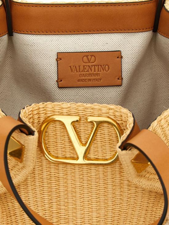 26SS 발렌티노 가라바니 토트백 WB0T01UNPC8B BEIGE - VALENTINO GARAVANI