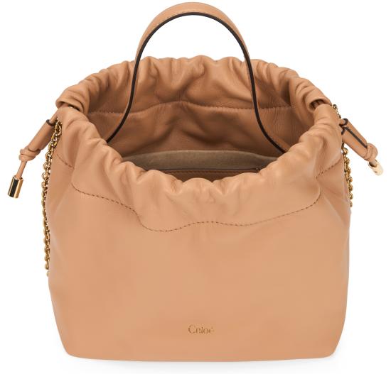 26SS 끌로에 숄더백 CH26UP789R1226X LEATHER BROWN - CHLOE