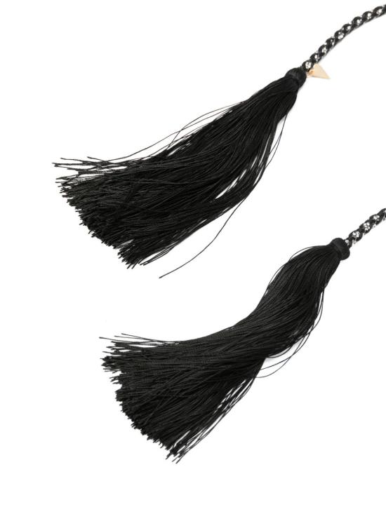 26SS 포르테포르테 슬림 벨트 14690MYBELTNOIR BLACK - FORTE FORTE