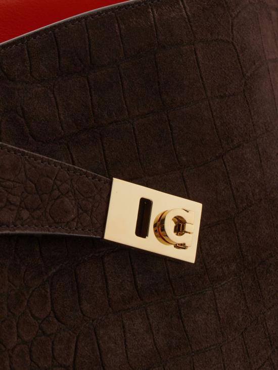 26SS 살바토레 페라가모 숄더백 219816792871035 MARRONE SCURO - SALVATORE FERRAGAMO