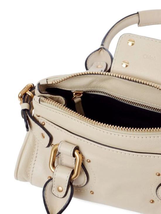 26SS 끌로에 스몰 그레인드 레더 패딩턴 백 CH26SS805P7520S BEIGE - CHLOE