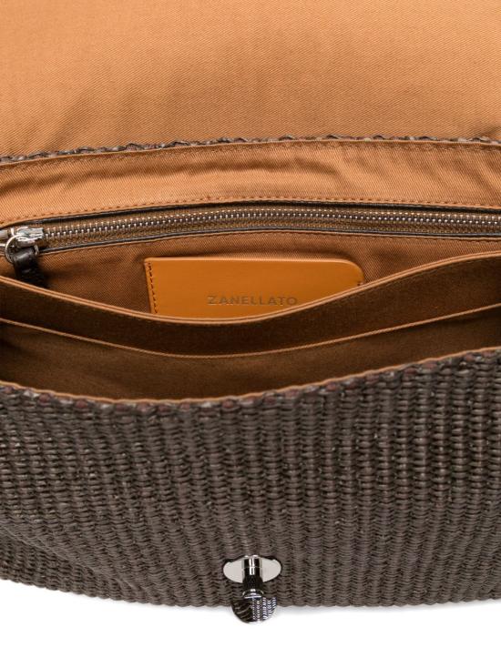 26SS 자넬라토 토트백 070810SVIMINIZ0244 BROWN - ZANELLATO