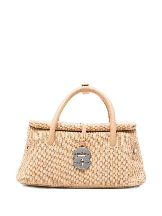 26SS 자넬라토 토트백 069260SVIMINIZ0297 BEIGE