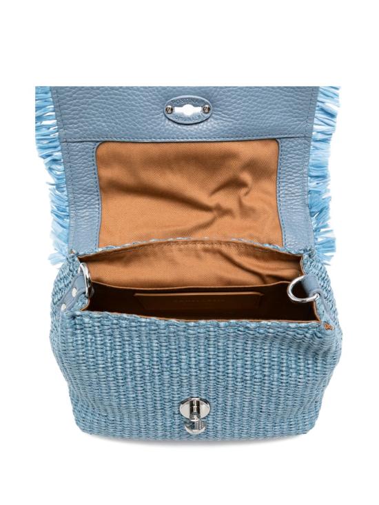 26SS 자넬라토 토트백 070810BABYVIMINIZ0532 BLUE - ZANELLATO