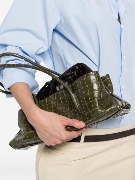 26SS 디 아티코 숄더백 260WAH00058LBT155PR104 GREEN - THE ATTICO