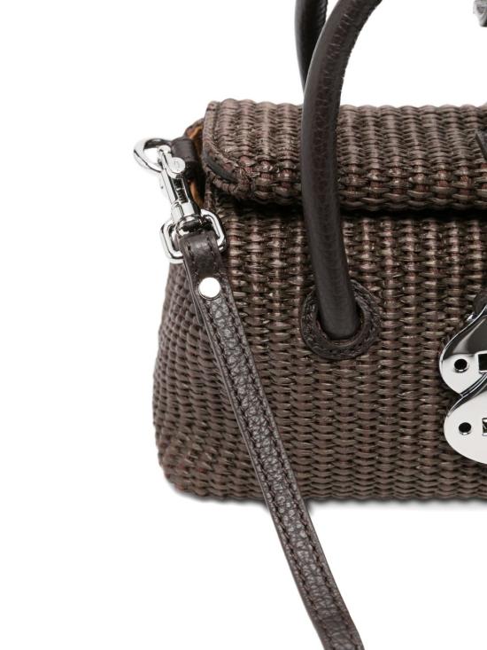 26SS 자넬라토 토트백 069260BABYVIMINIZ0244 BROWN - ZANELLATO