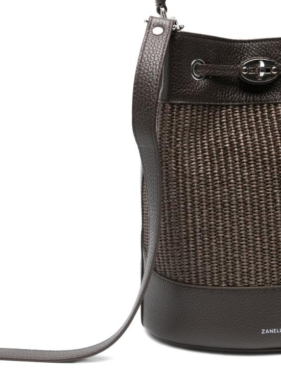 26SS 자넬라토 숄더백 068980SVIMINIZ0244 BROWN - ZANELLATO