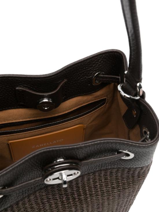 26SS 자넬라토 숄더백 068980SVIMINIZ0244 BROWN - ZANELLATO