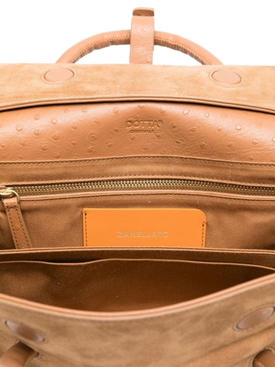 26SS 자넬라토 토트백 070800SZASHMERECACTUSZ0248 BROWN - ZANELLATO