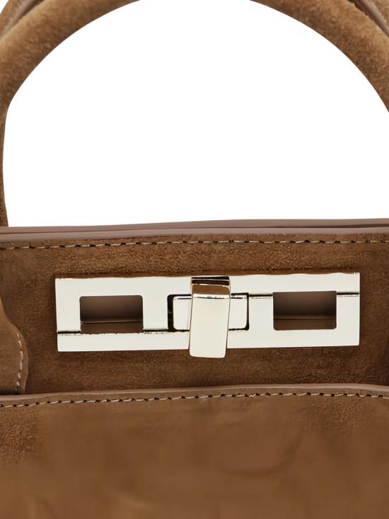 26SS 파비아나 필리피 토트백 BGD266A853M0001268 LEATHER BROWN - FABIANA FILIPPI