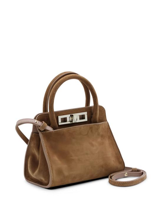 26SS 파비아나 필리피 토트백 BGD266A853M0001268 LEATHER BROWN - FABIANA FILIPPI