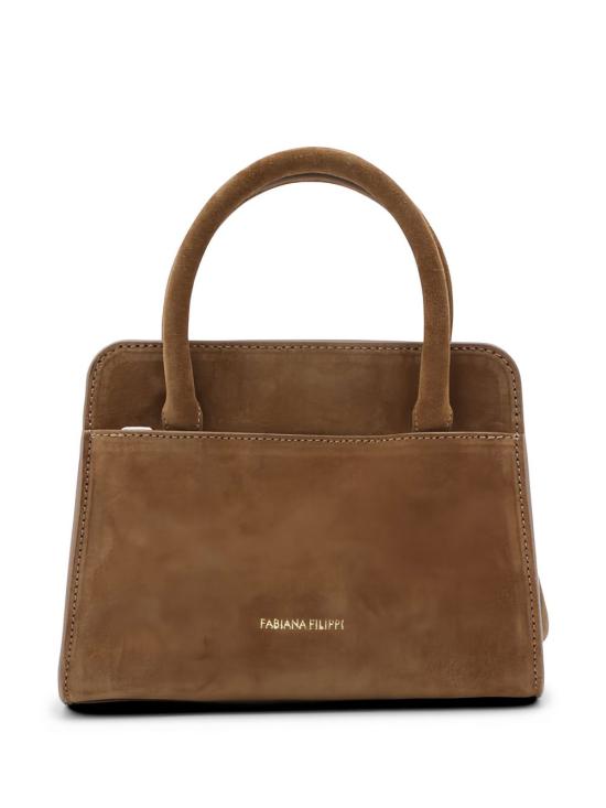 26SS 파비아나 필리피 토트백 BGD266A853M0001268 LEATHER BROWN - FABIANA FILIPPI