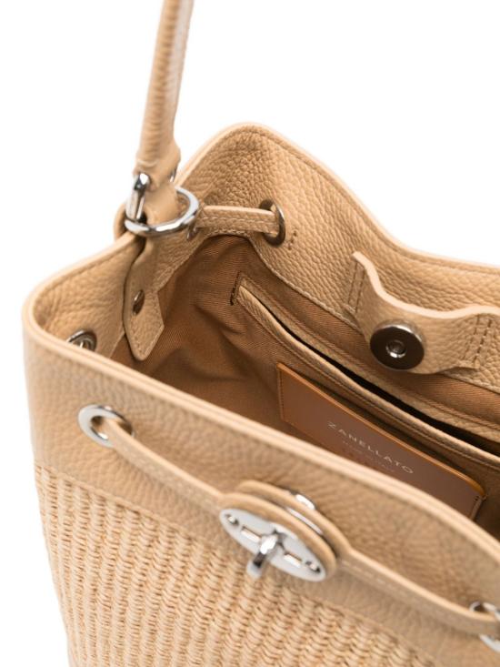 26SS 자넬라토 토트백 068980SVIMINIZ0297 BEIGE - ZANELLATO