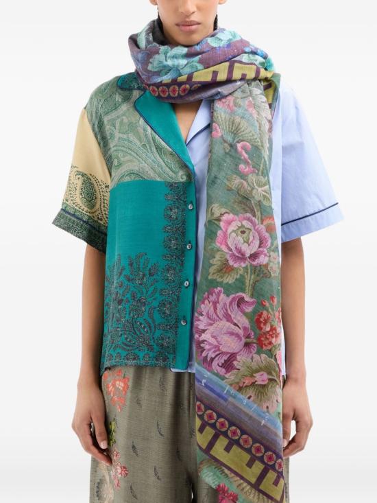 26SS 피에르루이마샤 머플러/스카프 HAWNBCISW135X190P517292101 MULTICOLOUR - PIERRE LOUIS MASCIA