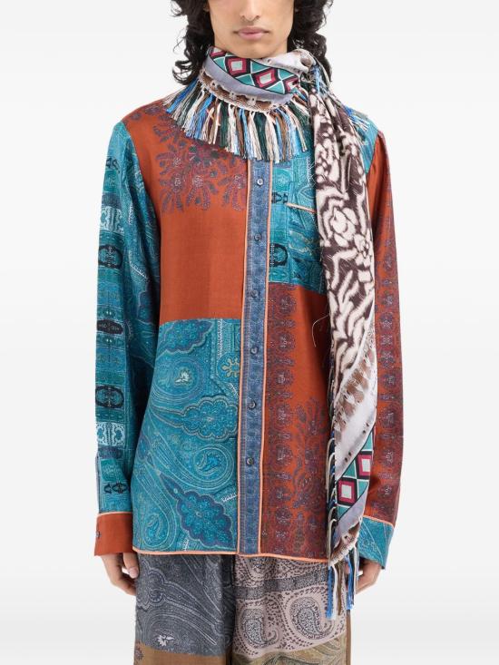 26SS 피에르루이마샤 머플러/스카프 ALOEUWSW100X100RPF517552101 BEIGE - PIERRE LOUIS MASCIA