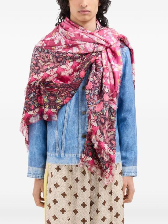 26SS 피에르루이마샤 머플러/스카프 ALOEUWSW135X195S4517306101 FUCHSIA - PIERRE LOUIS MASCIA