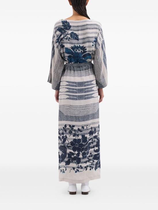 26SS 피에르루이마샤 미디 원피스 TETRISSVAB12178518104101 BLUE - PIERRE LOUIS MASCIA