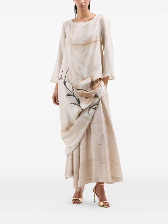 26SS 피에르루이마샤 미디 원피스 ALOESAB12602518045101 BEIGE - PIERRE LOUIS MASCIA