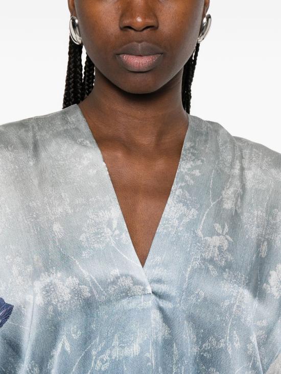 26SS 피에르루이마샤 미디 원피스 MUTKASAB12658518029101 CLEAR BLUE - PIERRE LOUIS MASCIA