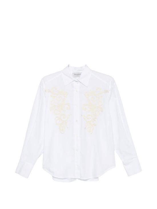 26SS 에르마노 셔츠 D48EK024E35MFB20 WHITE