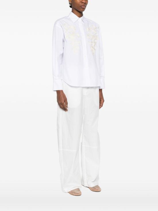 26SS 에르마노 셔츠 D48EK024E35MFB20 WHITE - ERMANNO