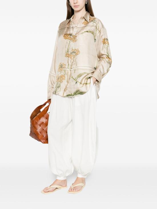 26SS 피에르루이마샤 셔츠 ALOESCML10643517721101 BEIGE - PIERRE LOUIS MASCIA